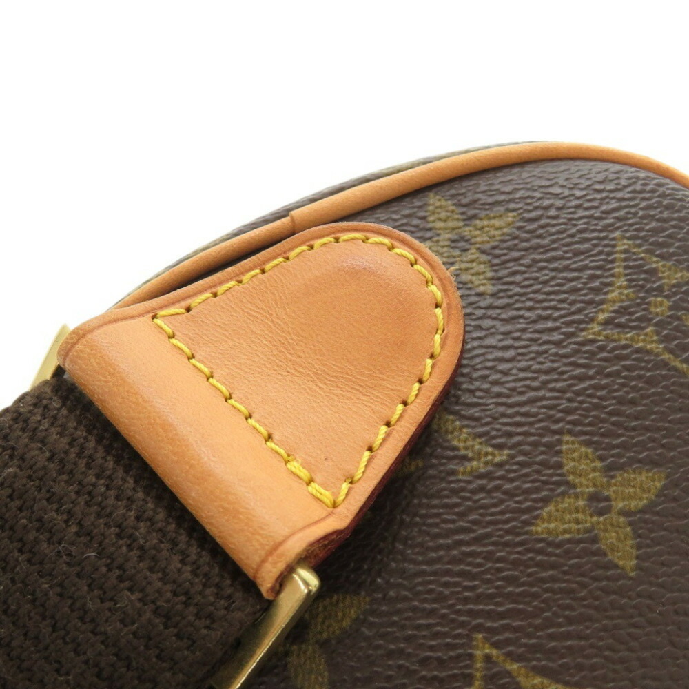 LOUIS VUITTON Authentic Brown Monogram Pochette Hobo Bag - Picture 6 of 10